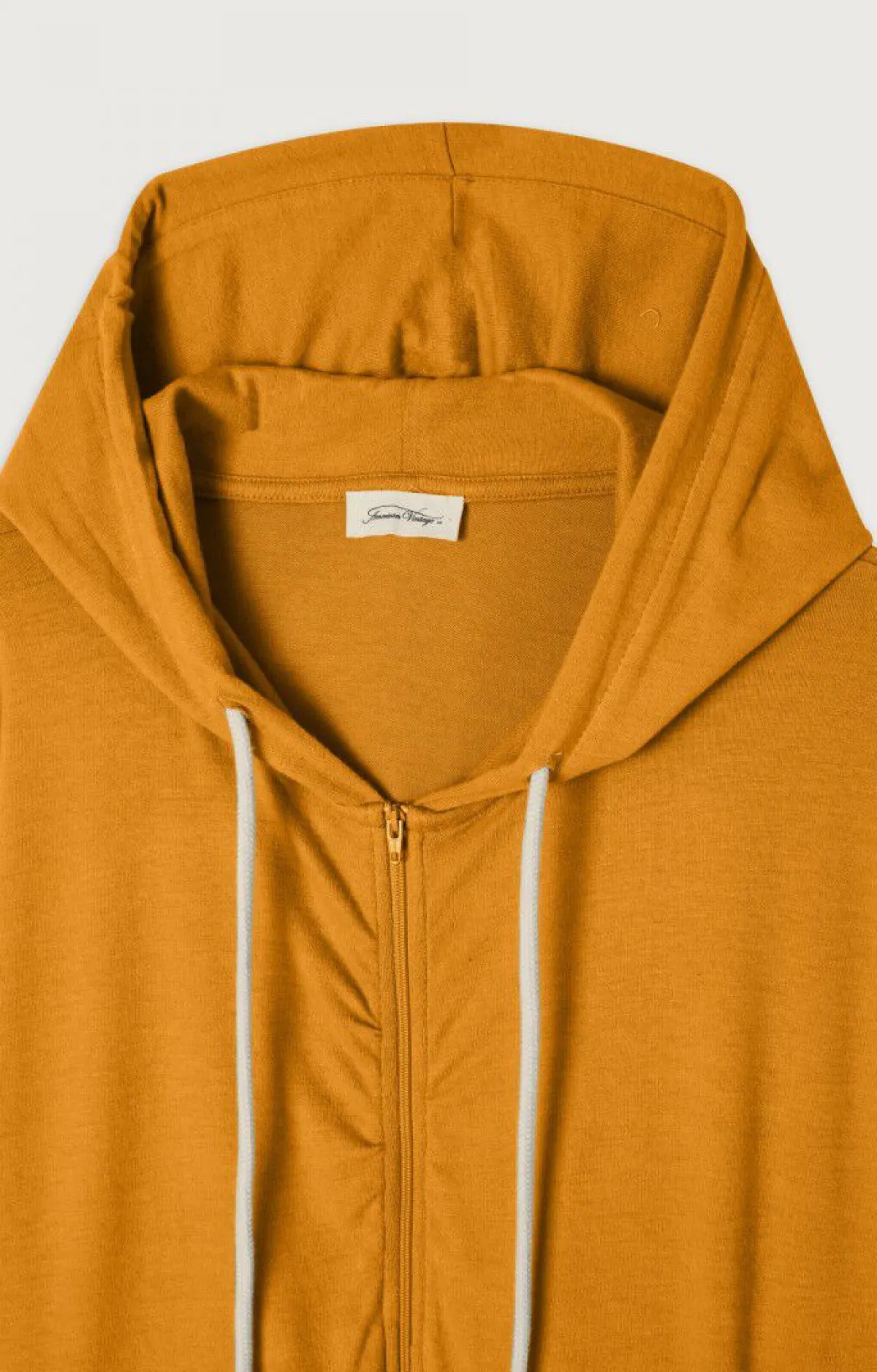 Damen American Vintage |Damenkapuzenpullover Ypawood Kurbis Meliert