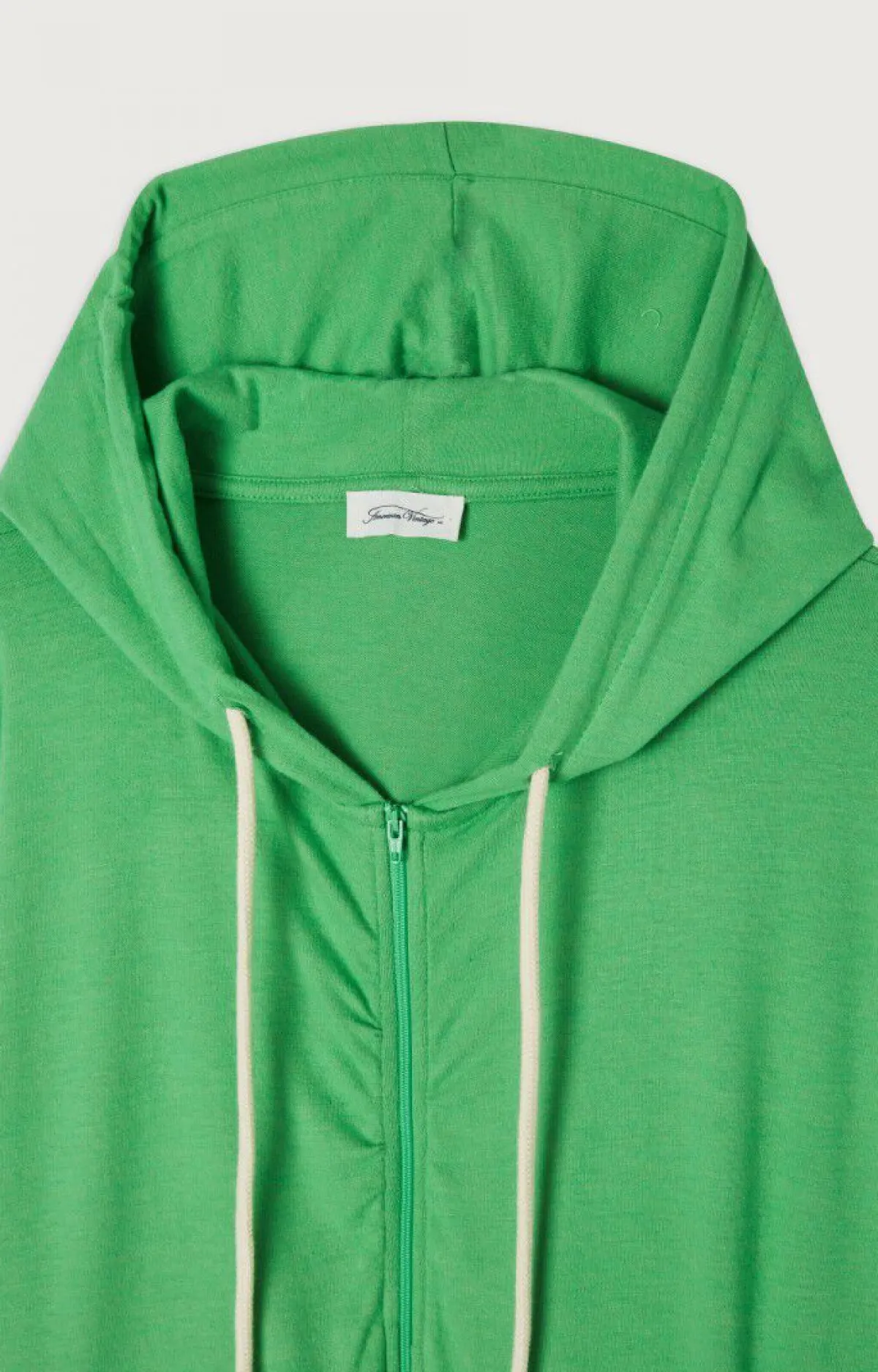 Damen American Vintage |Damenkapuzenpullover Ypawood Wiese Meliert