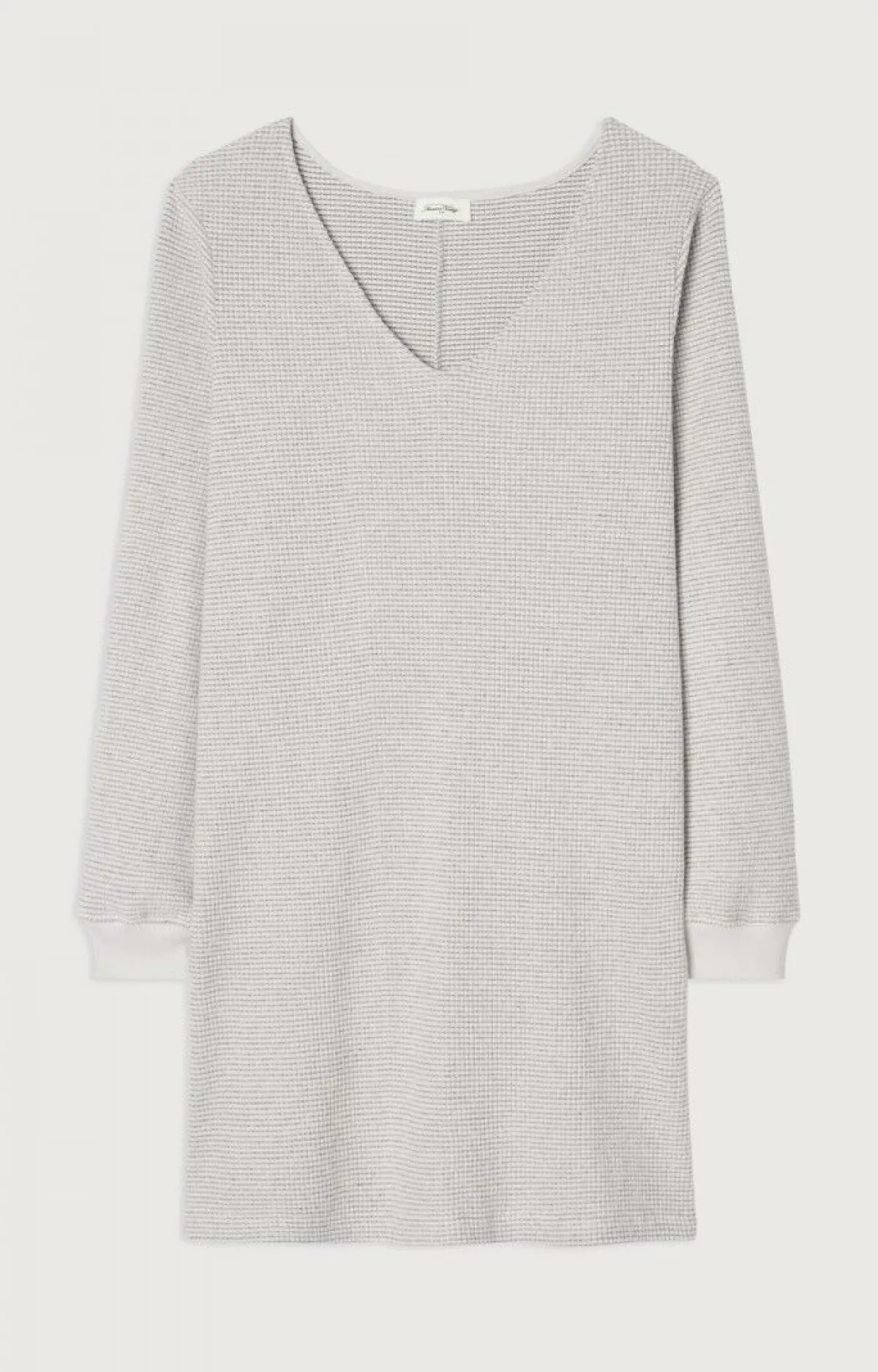 Damen American Vintage |Damenkleid Gyktown Graue Fliesen