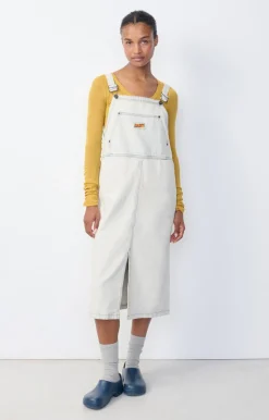 Damen American Vintage |Damenkleid Joybird Super Bleached