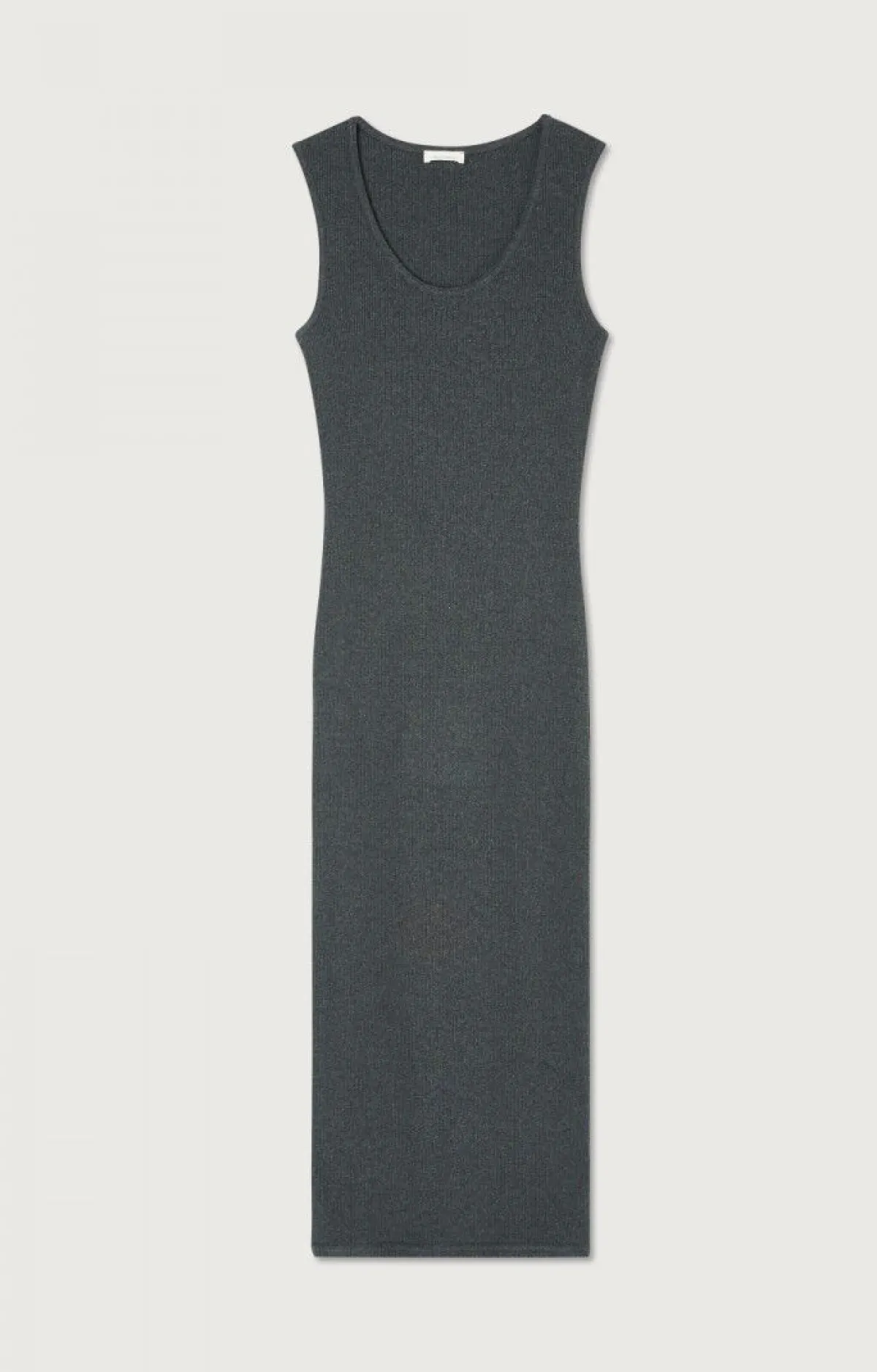 Damen American Vintage |Damenkleid Piwik Anthrazit Meliert