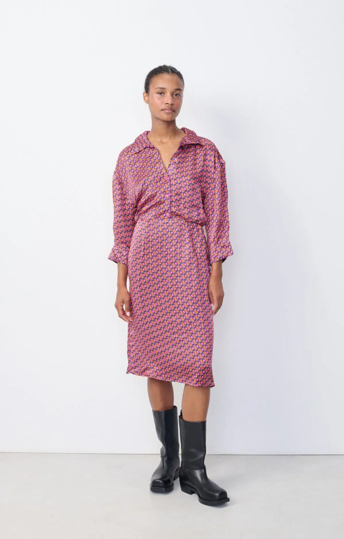 Damen American Vintage |Damenkleid Shaning June