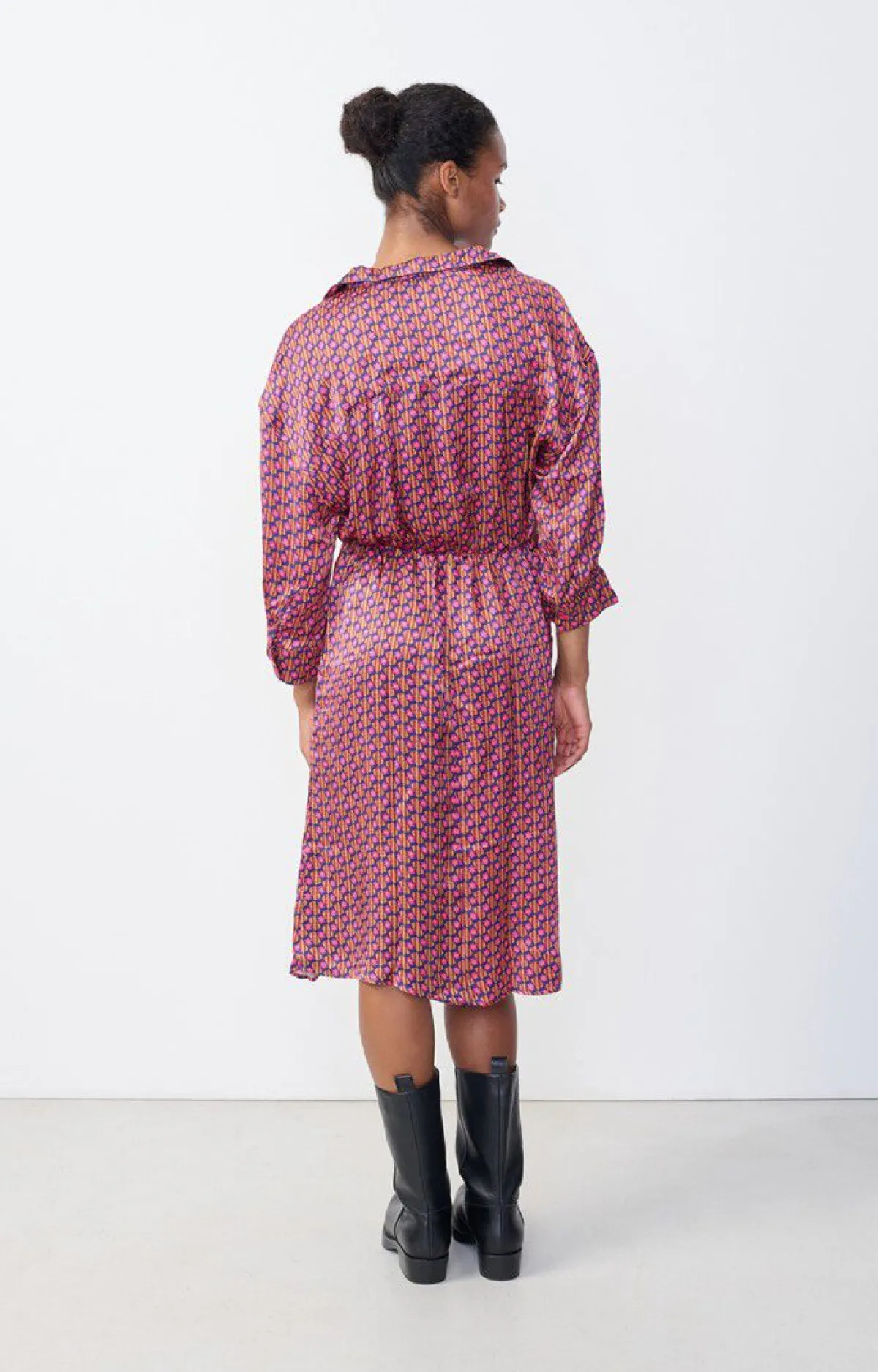 Damen American Vintage |Damenkleid Shaning June