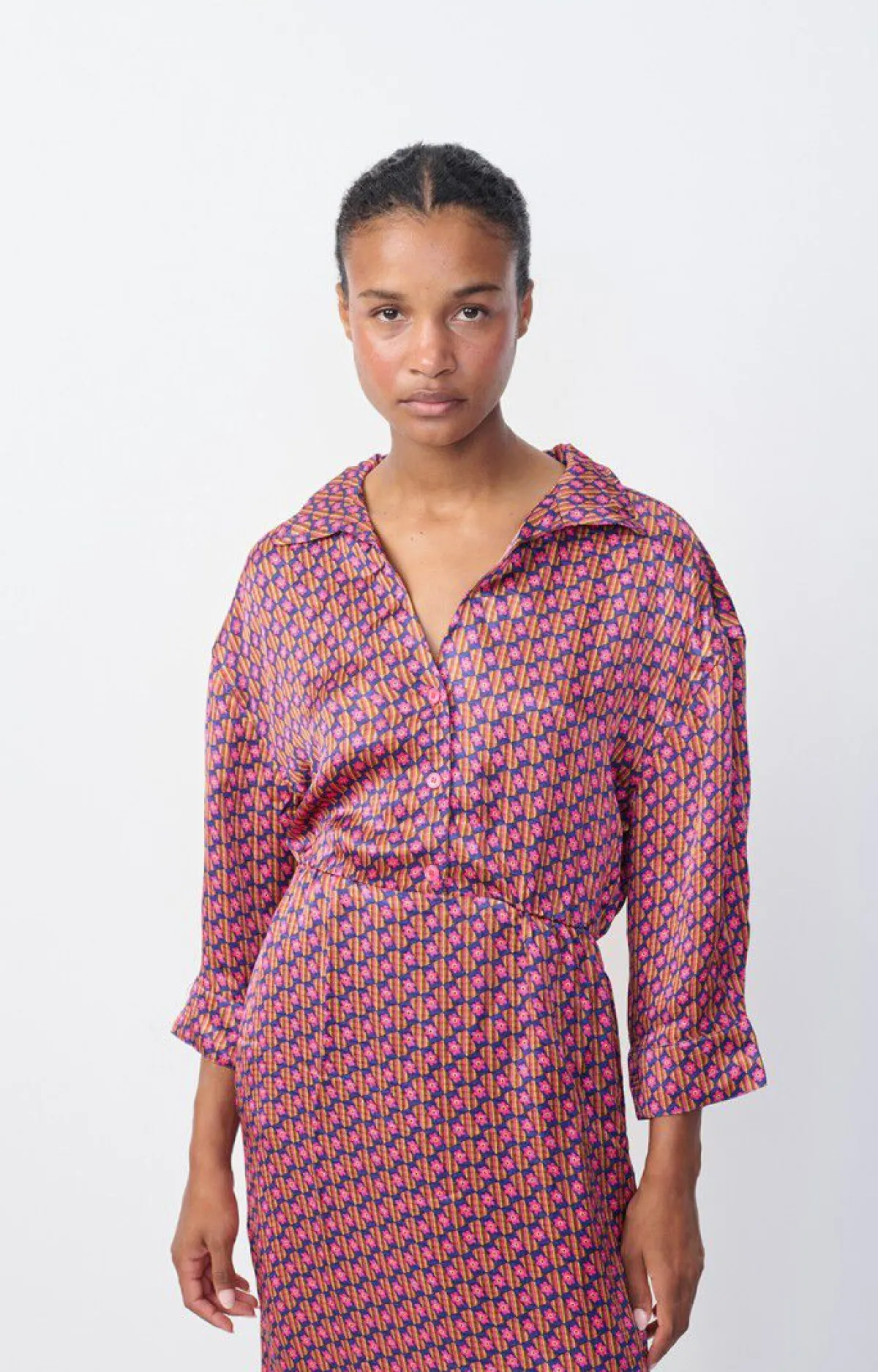 Damen American Vintage |Damenkleid Shaning June