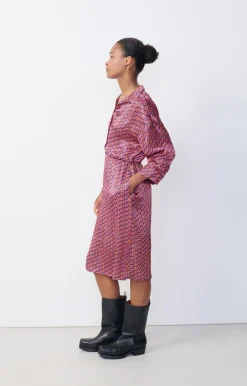 Damen American Vintage |Damenkleid Shaning June