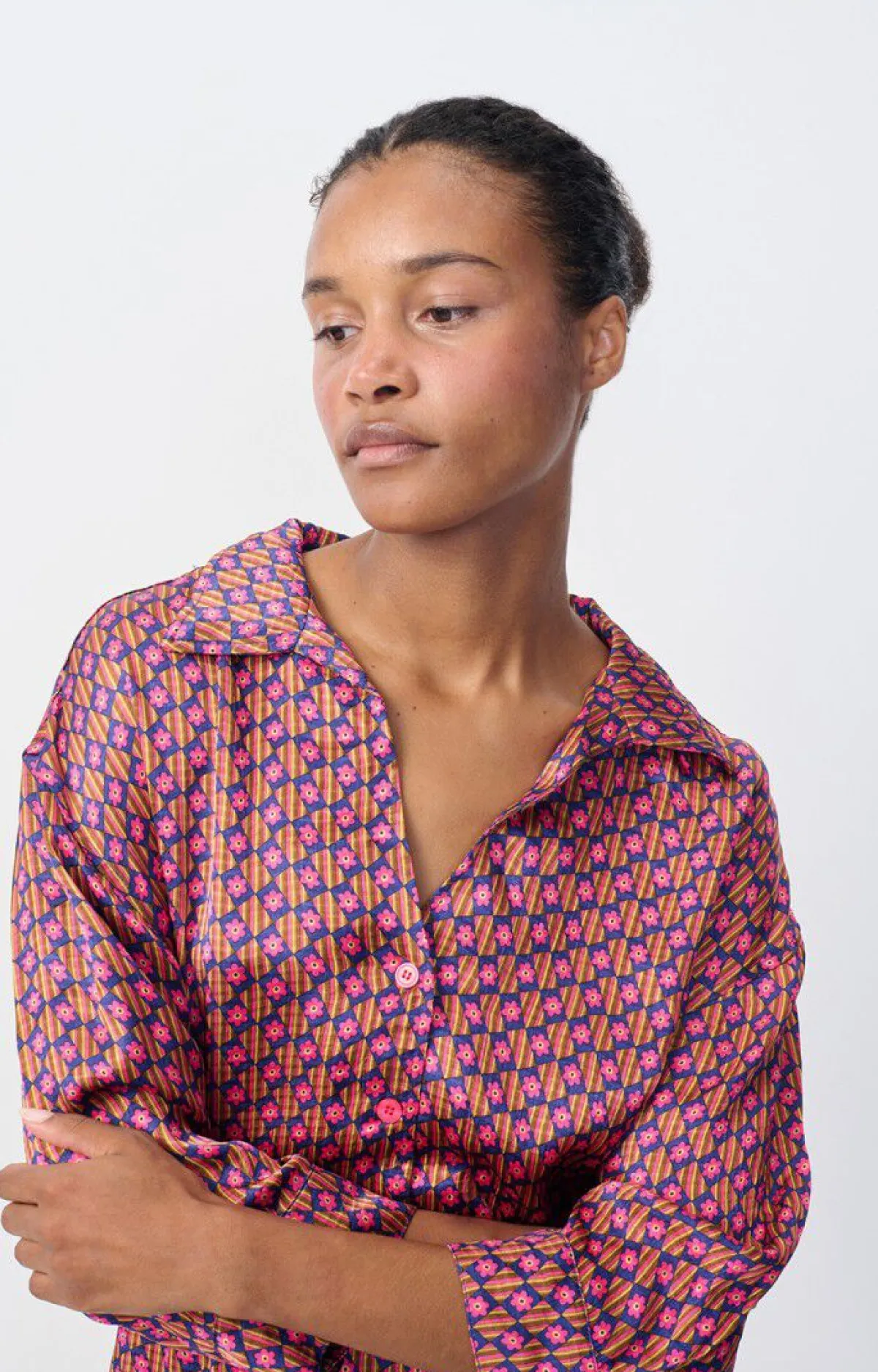 Damen American Vintage |Damenkleid Shaning June