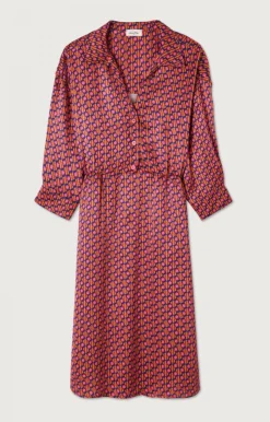 Damen American Vintage |Damenkleid Shaning June