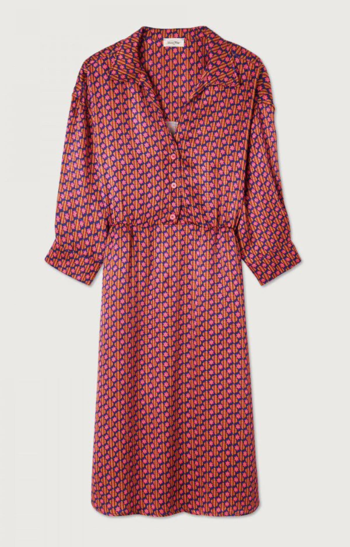 Damen American Vintage |Damenkleid Shaning June