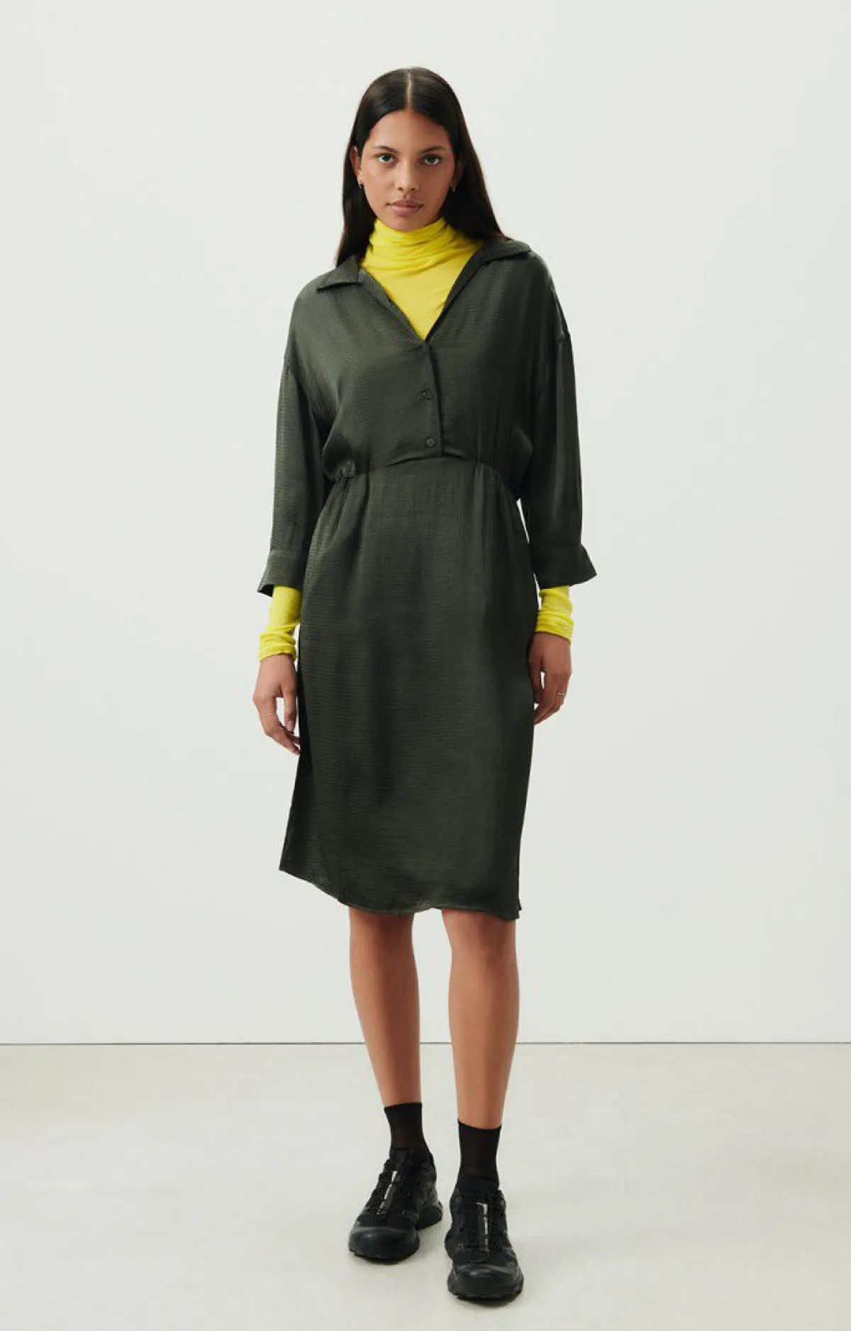 Damen American Vintage |Damenkleid Shaning Bonsai