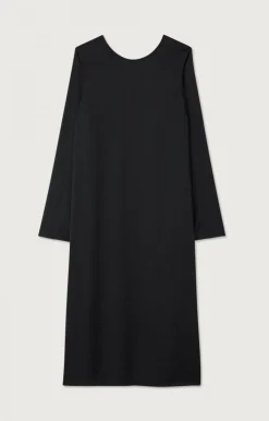 Damen American Vintage |Damenkleid Widland Lakritze