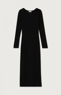 Damen American Vintage |Damenkleid Xinow Schwarz