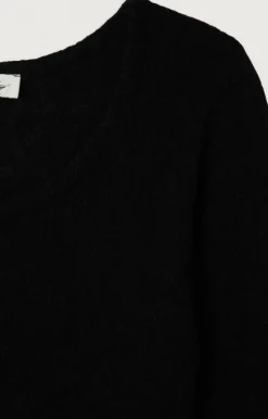 Damen American Vintage |Damenkleid Xinow Schwarz