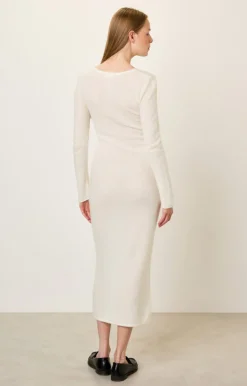 Damen American Vintage |Damenkleid Xinow Perlmutt