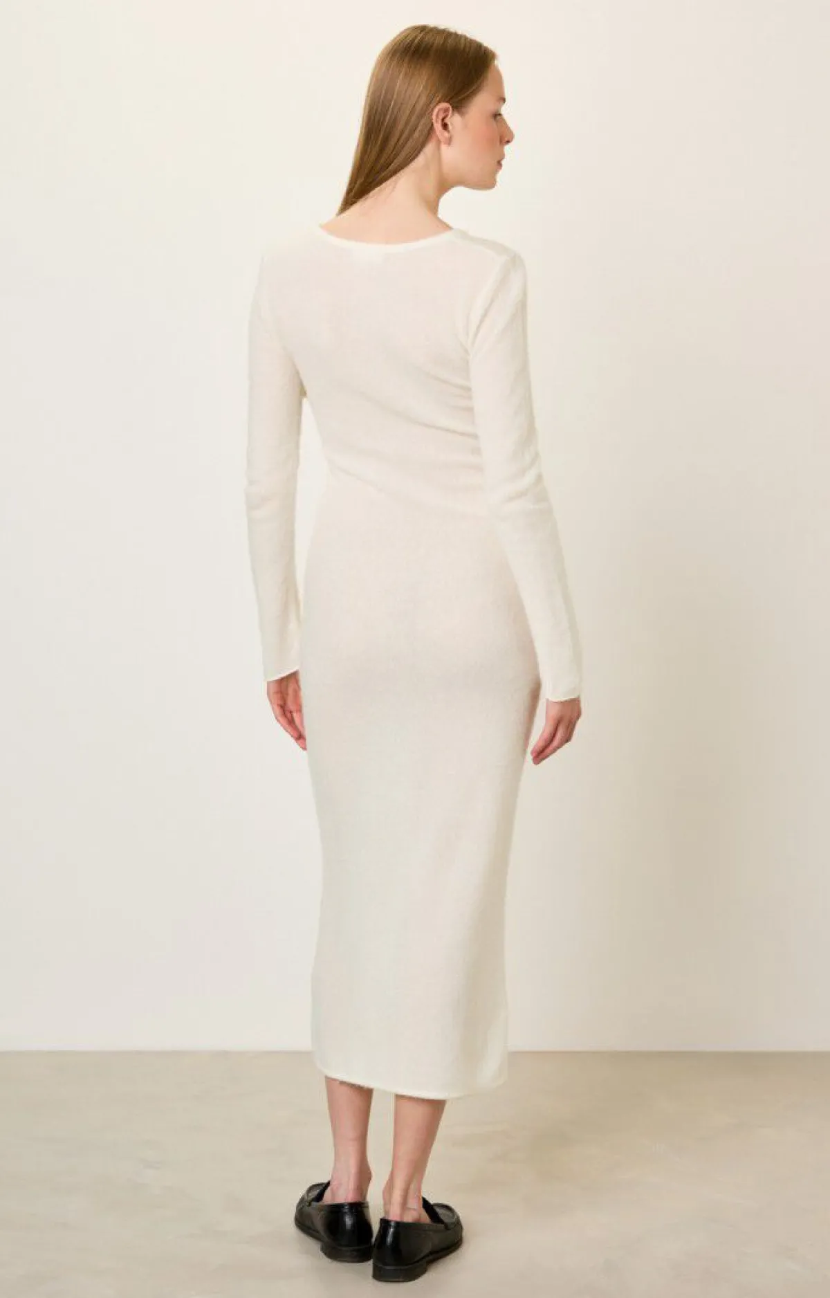 Damen American Vintage |Damenkleid Xinow Perlmutt
