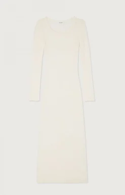 Damen American Vintage |Damenkleid Xinow Perlmutt
