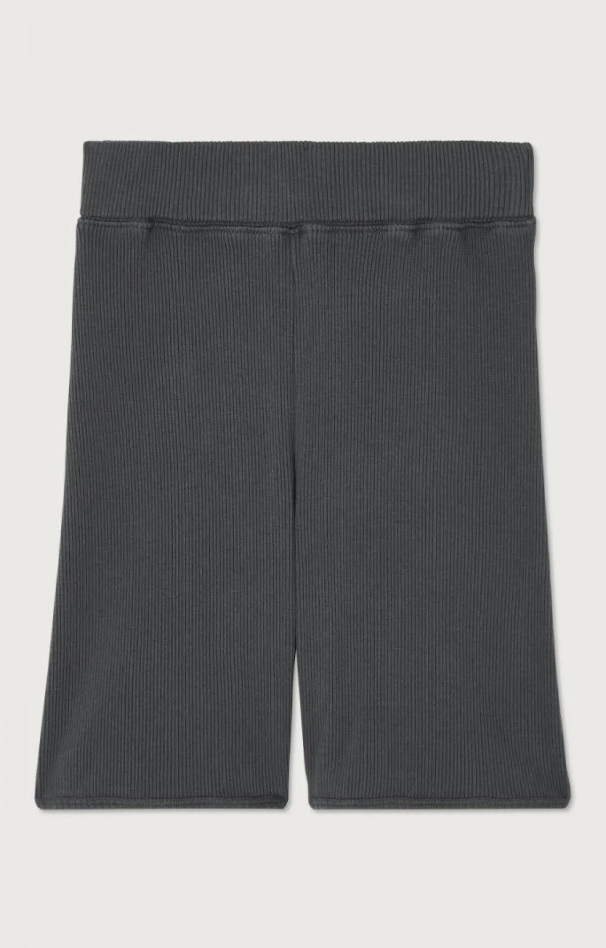 Damen American Vintage |Damen-Kurze Hose Piwik Anthrazit Meliert