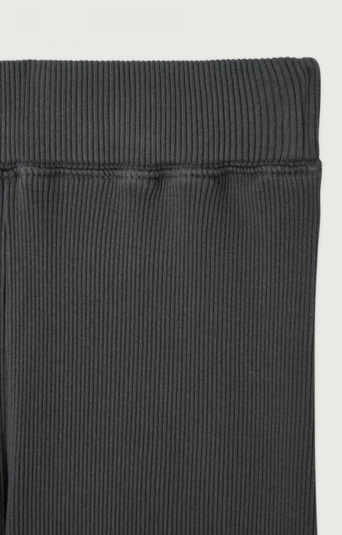 Damen American Vintage |Damen-Kurze Hose Piwik Anthrazit Meliert
