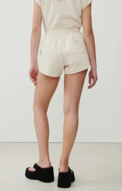 Damen American Vintage |Damen-Kurze Hose Tirabay Ecru