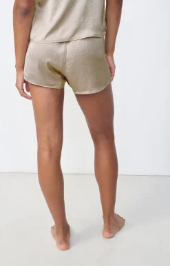 Damen American Vintage |Damen-Kurze Hose Widland Tundra