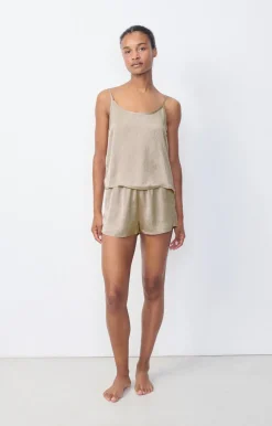 Damen American Vintage |Damen-Kurze Hose Widland Tundra
