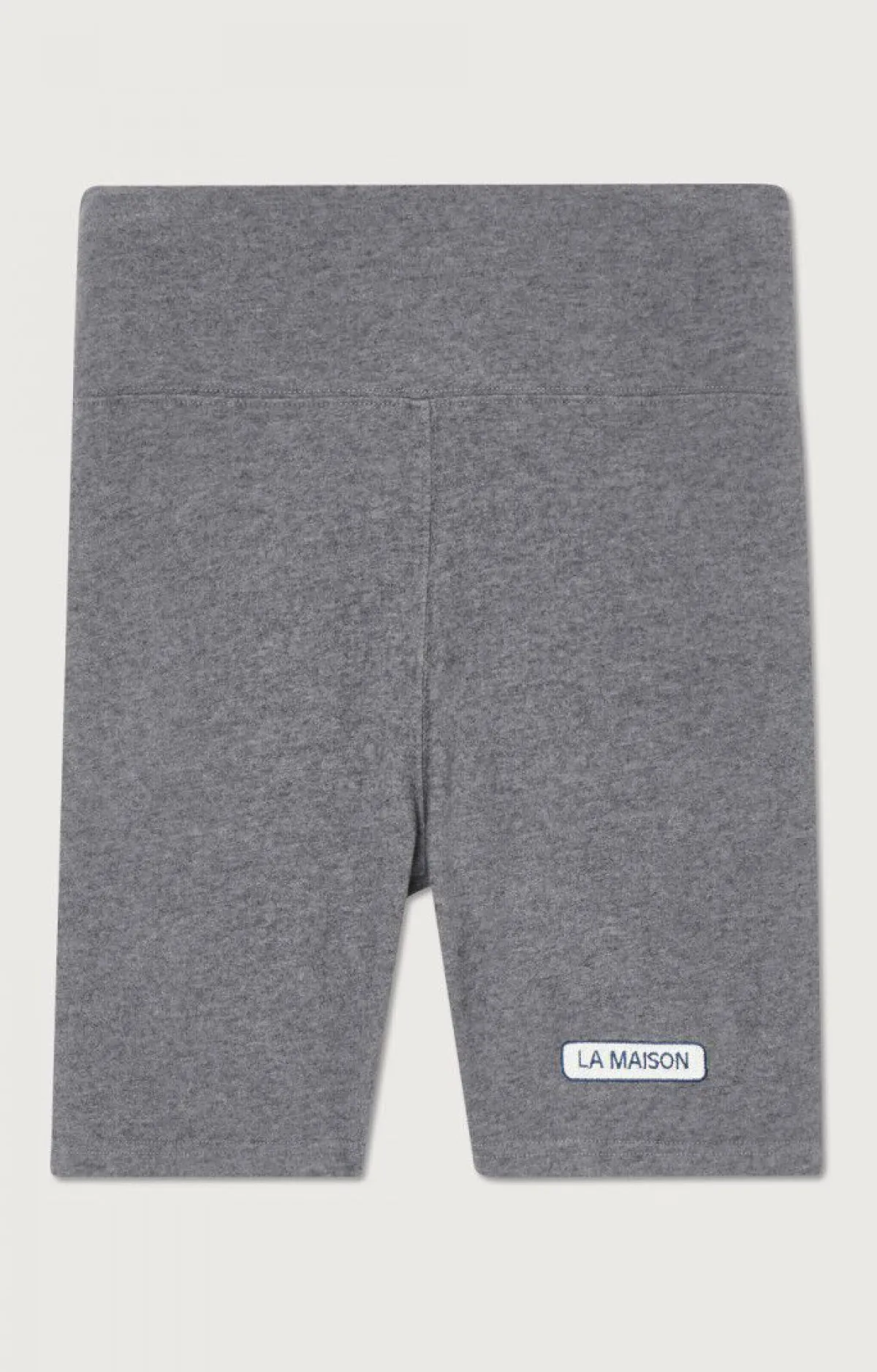 Damen American Vintage |Damen-Kurze Hose Ypawood Anthrazit Meliert