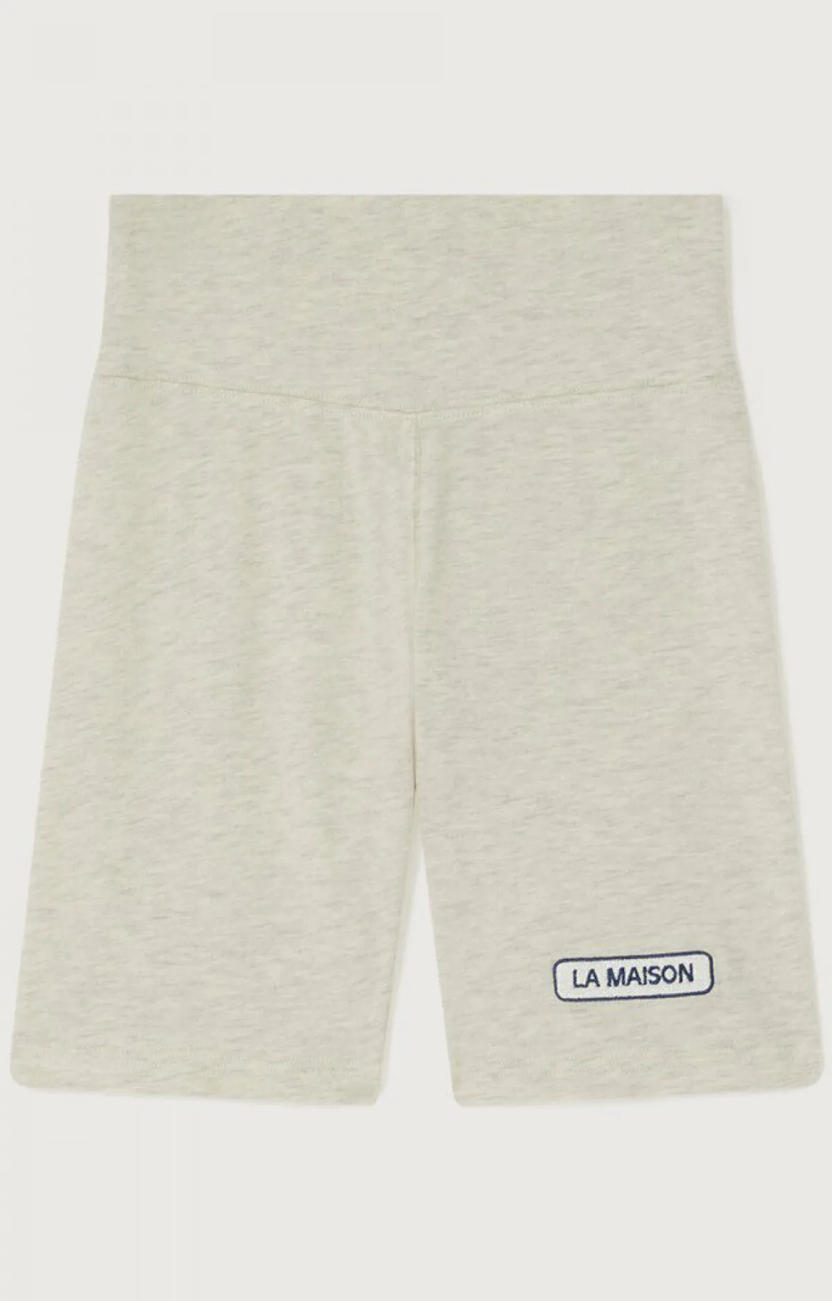 Damen American Vintage |Damen-Kurze Hose Ypawood Grau Meliert