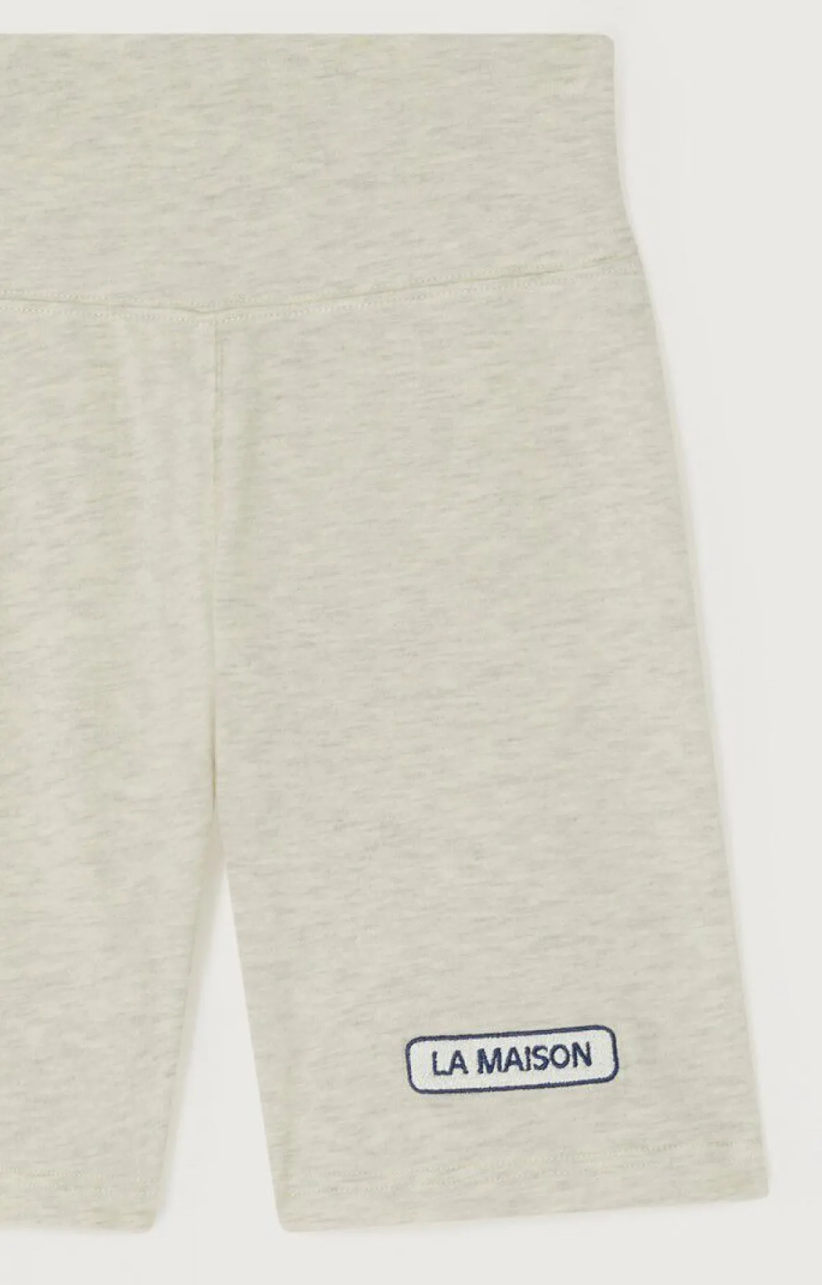 Damen American Vintage |Damen-Kurze Hose Ypawood Grau Meliert