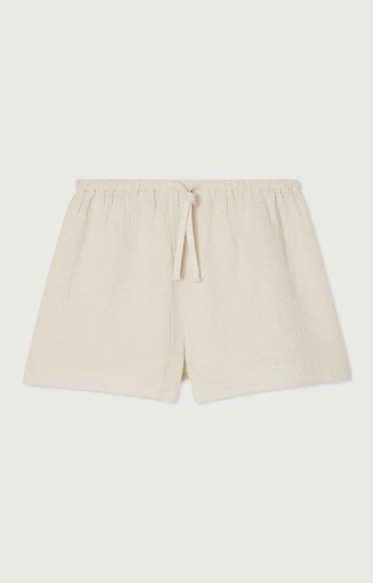 Damen American Vintage |Damen-Kurze Hose Ziky Ecru