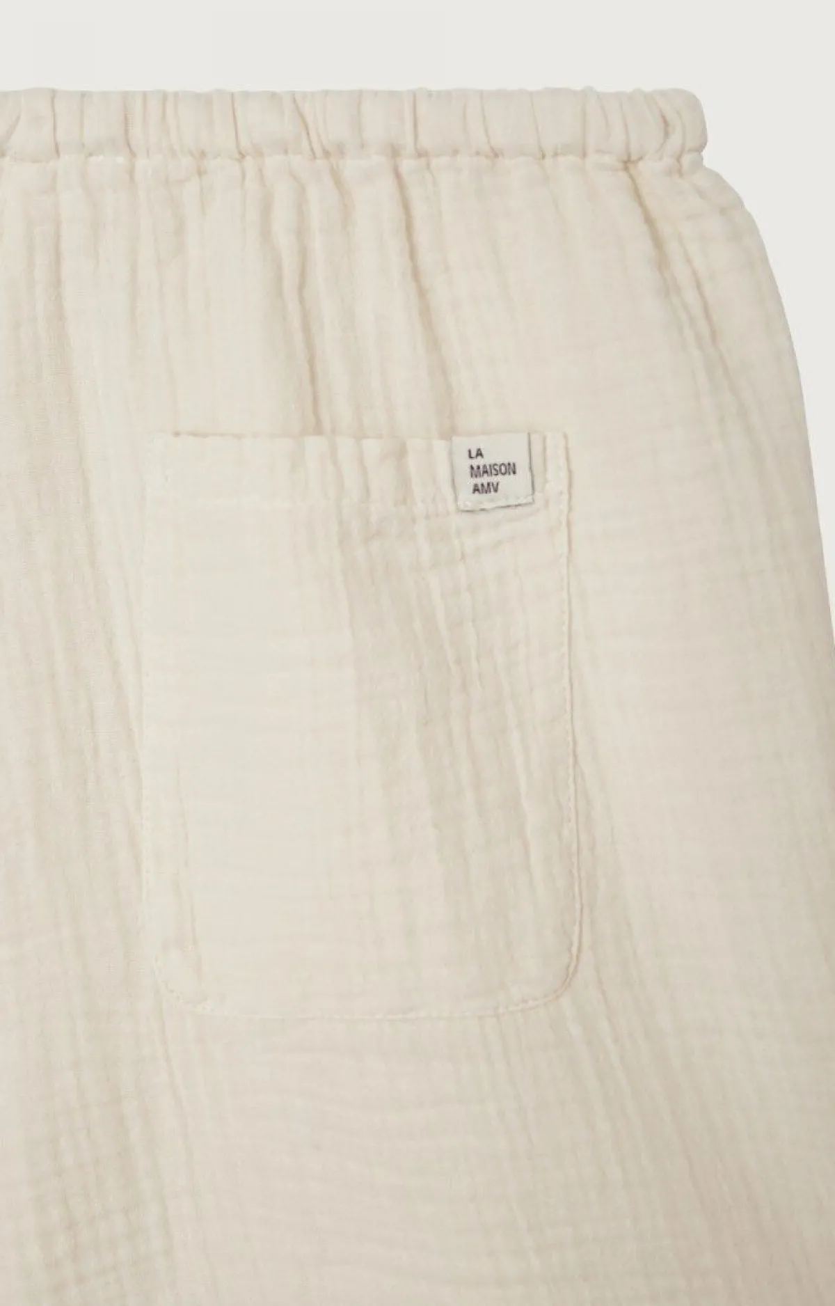 Damen American Vintage |Damen-Kurze Hose Ziky Ecru