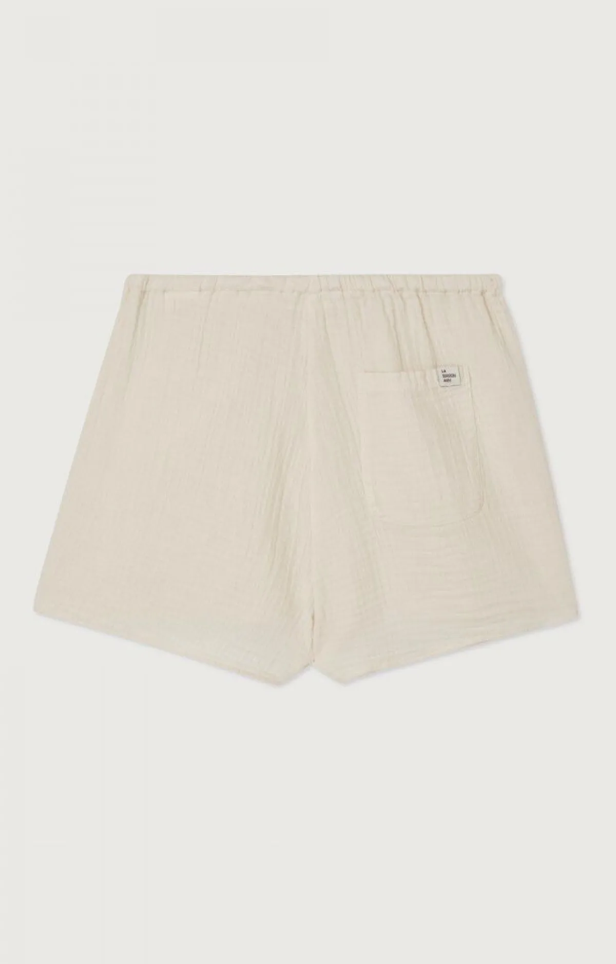 Damen American Vintage |Damen-Kurze Hose Ziky Ecru