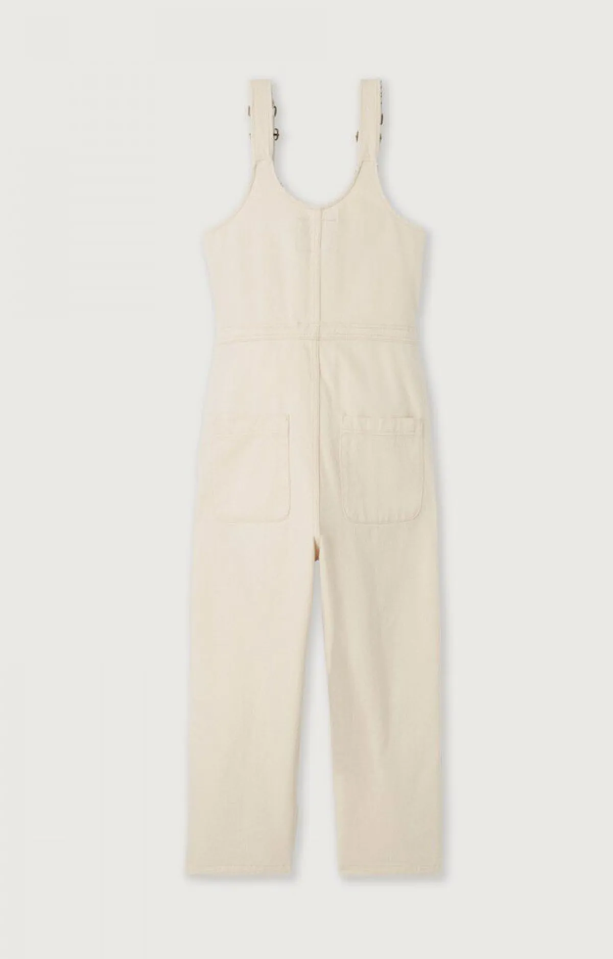 Damen American Vintage |Damenlatzhose Spywood Ecru