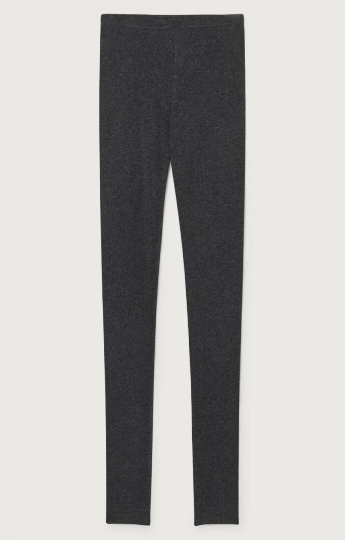 Damen American Vintage |Damenleggings Pipoun Anthrazit Meliert