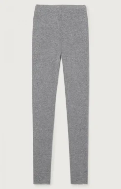 Damen American Vintage |Damenleggings Vetington Grau Meliert