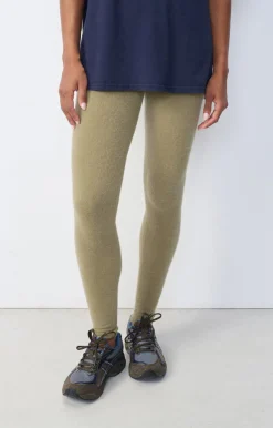 Damen American Vintage |Damenleggings Xinow Sandstein