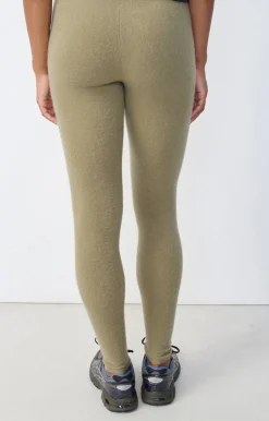 Damen American Vintage |Damenleggings Xinow Sandstein