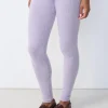 Damen American Vintage |Damenleggings Xinow Glycin Meliert
