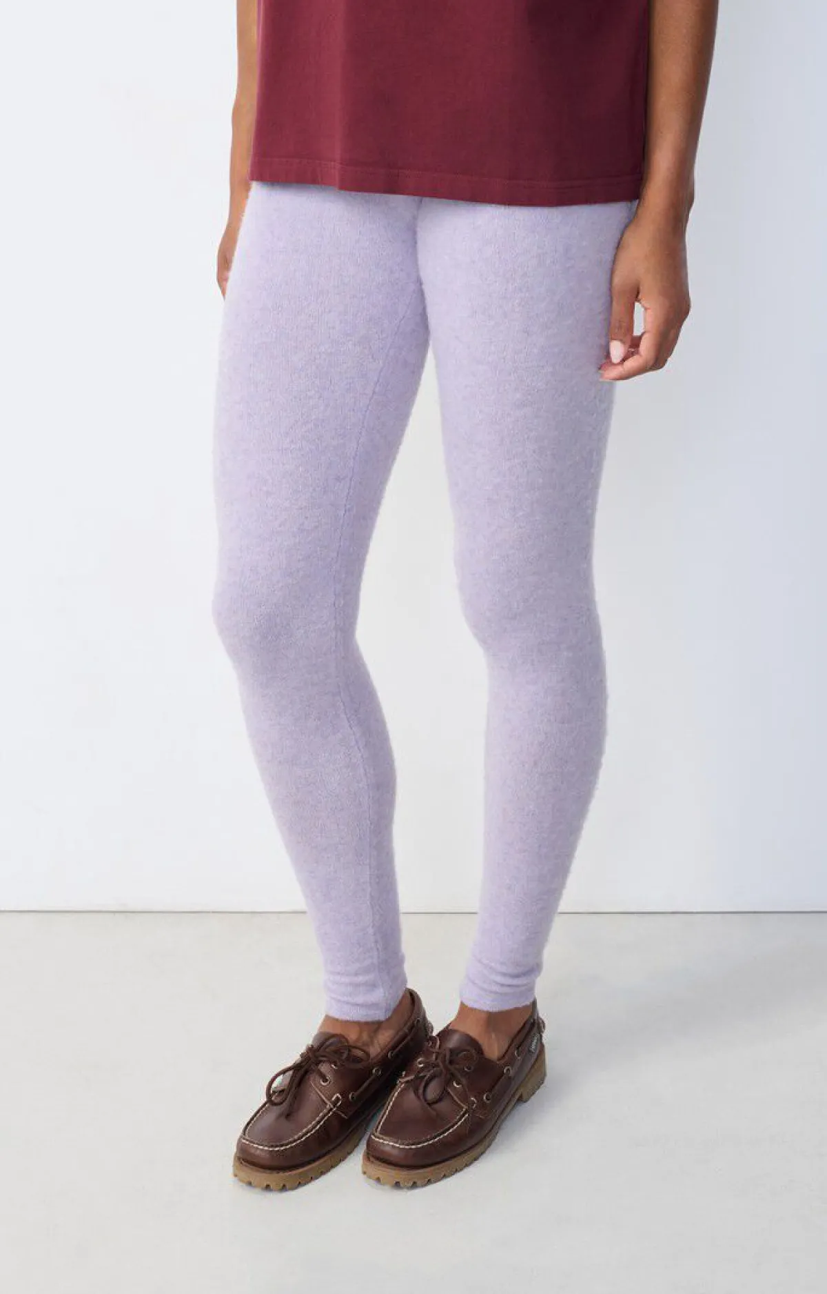 Damen American Vintage |Damenleggings Xinow Glycin Meliert