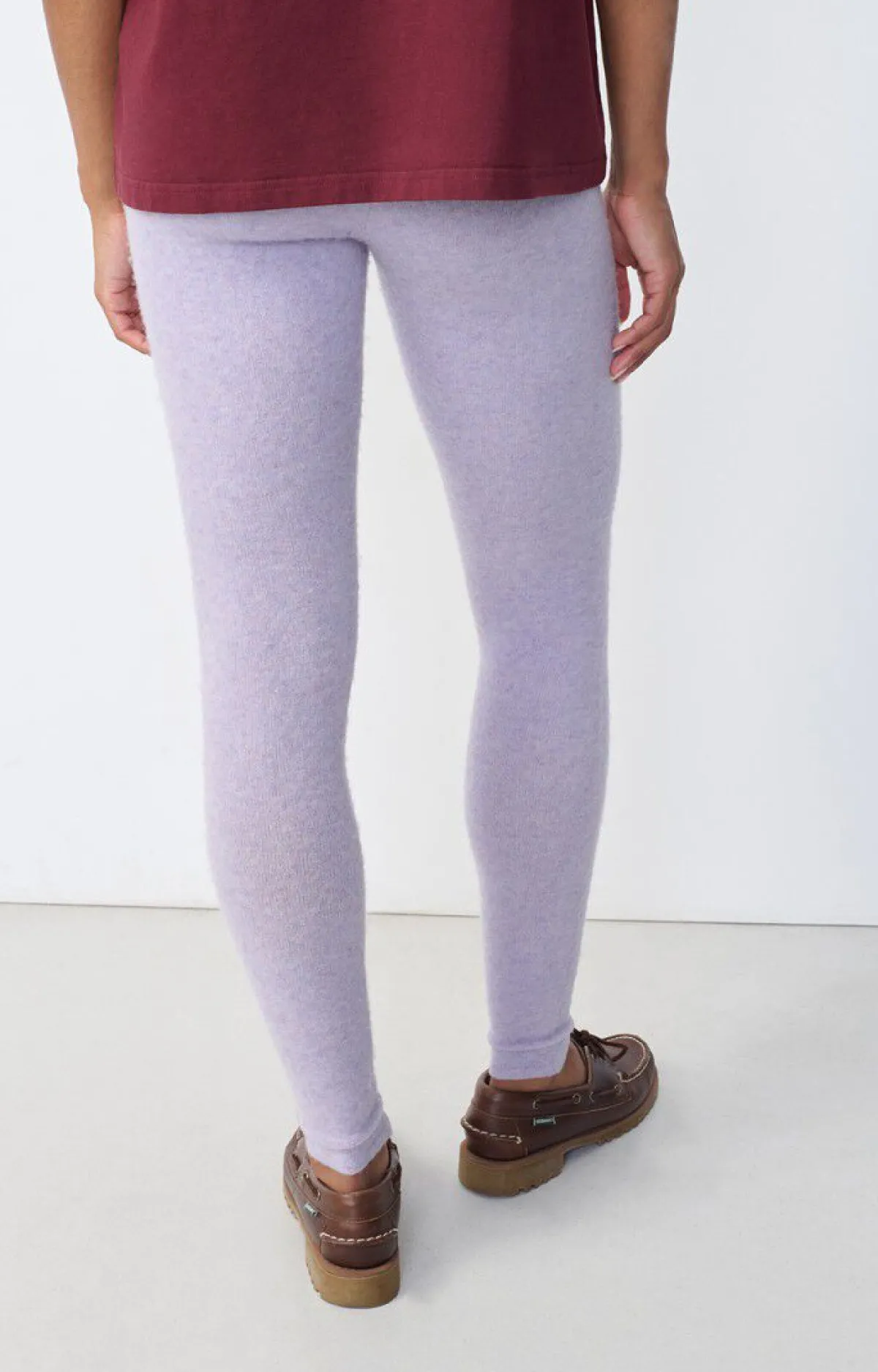 Damen American Vintage |Damenleggings Xinow Glycin Meliert