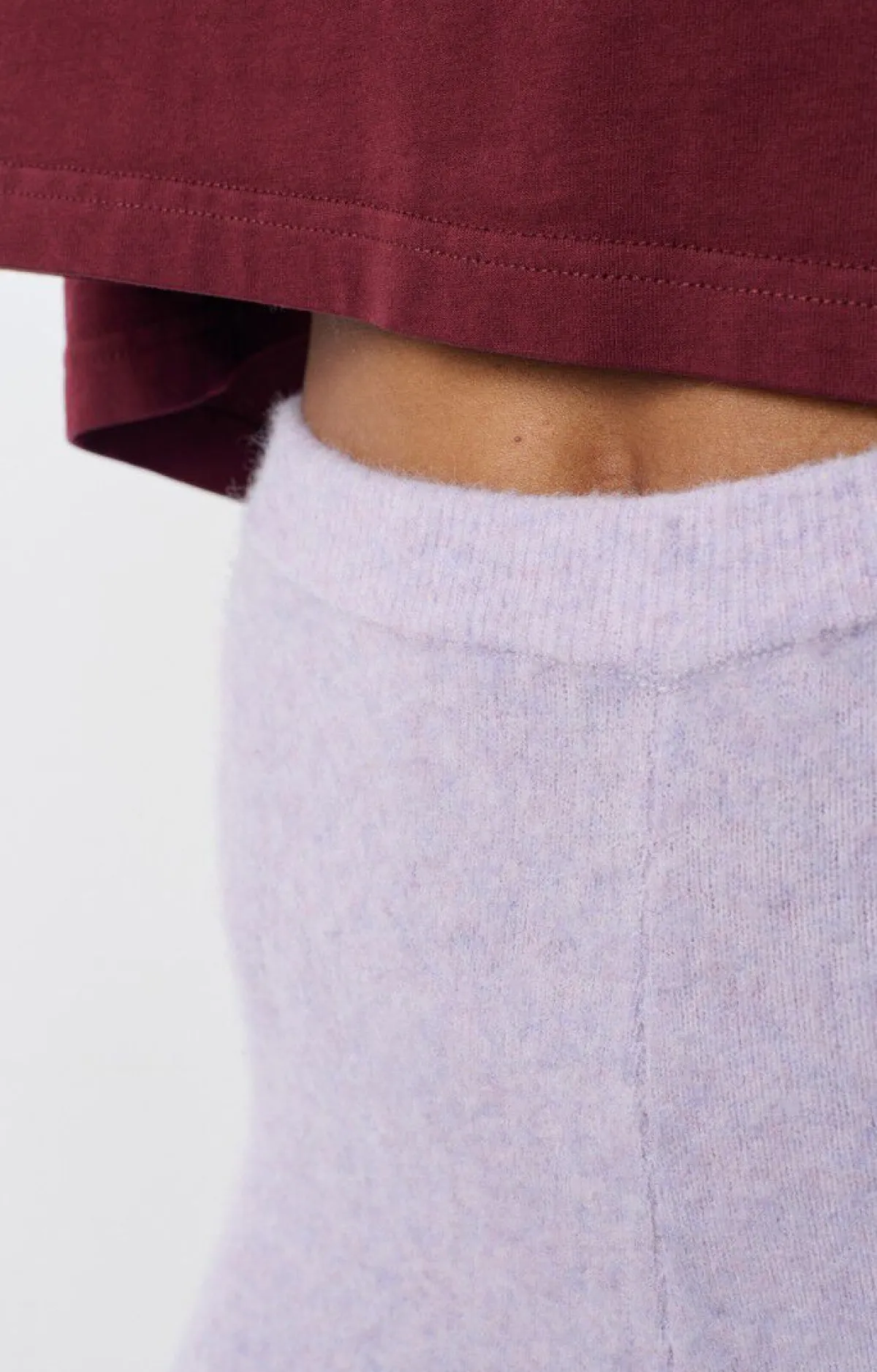 Damen American Vintage |Damenleggings Xinow Glycin Meliert