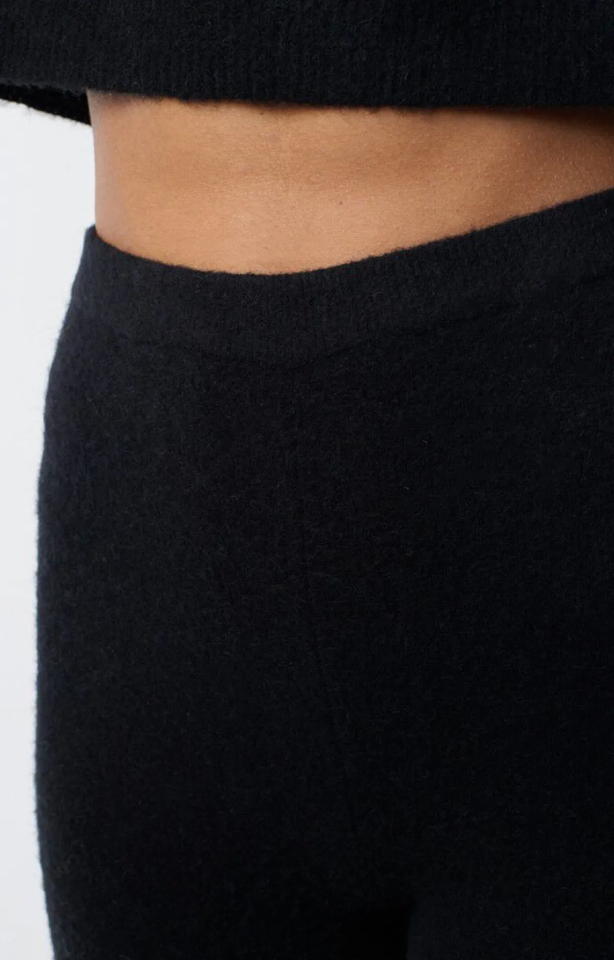 Damen American Vintage |Damenleggings Xinow Schwarz