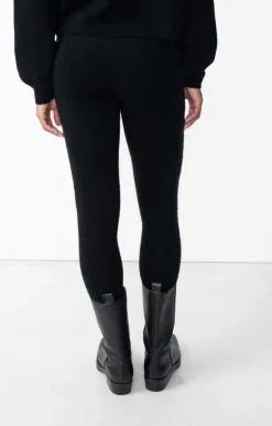 Damen American Vintage |Damenleggings Xinow Schwarz