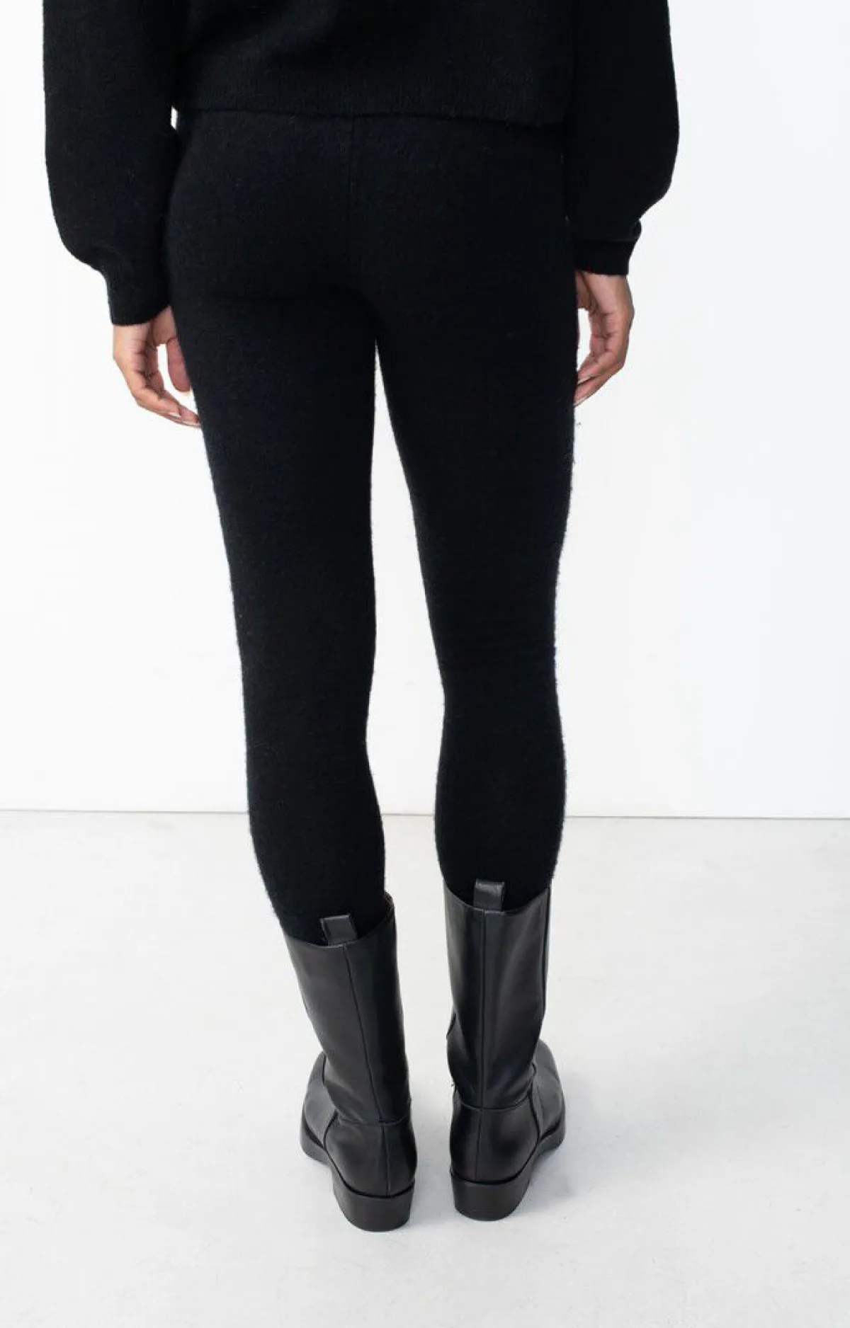 Damen American Vintage |Damenleggings Xinow Schwarz