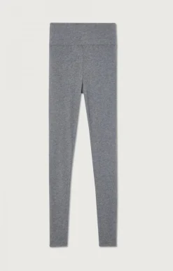 Damen American Vintage |Damenleggings Ypawood Anthrazit Meliert