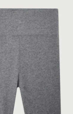 Damen American Vintage |Damenleggings Ypawood Anthrazit Meliert