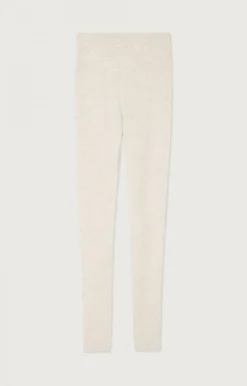 Damen American Vintage |Damenleggings Ypawood Grau Meliert
