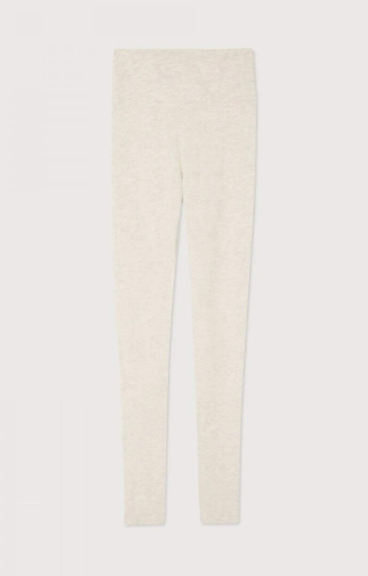 Damen American Vintage |Damenleggings Ypawood Grau Meliert