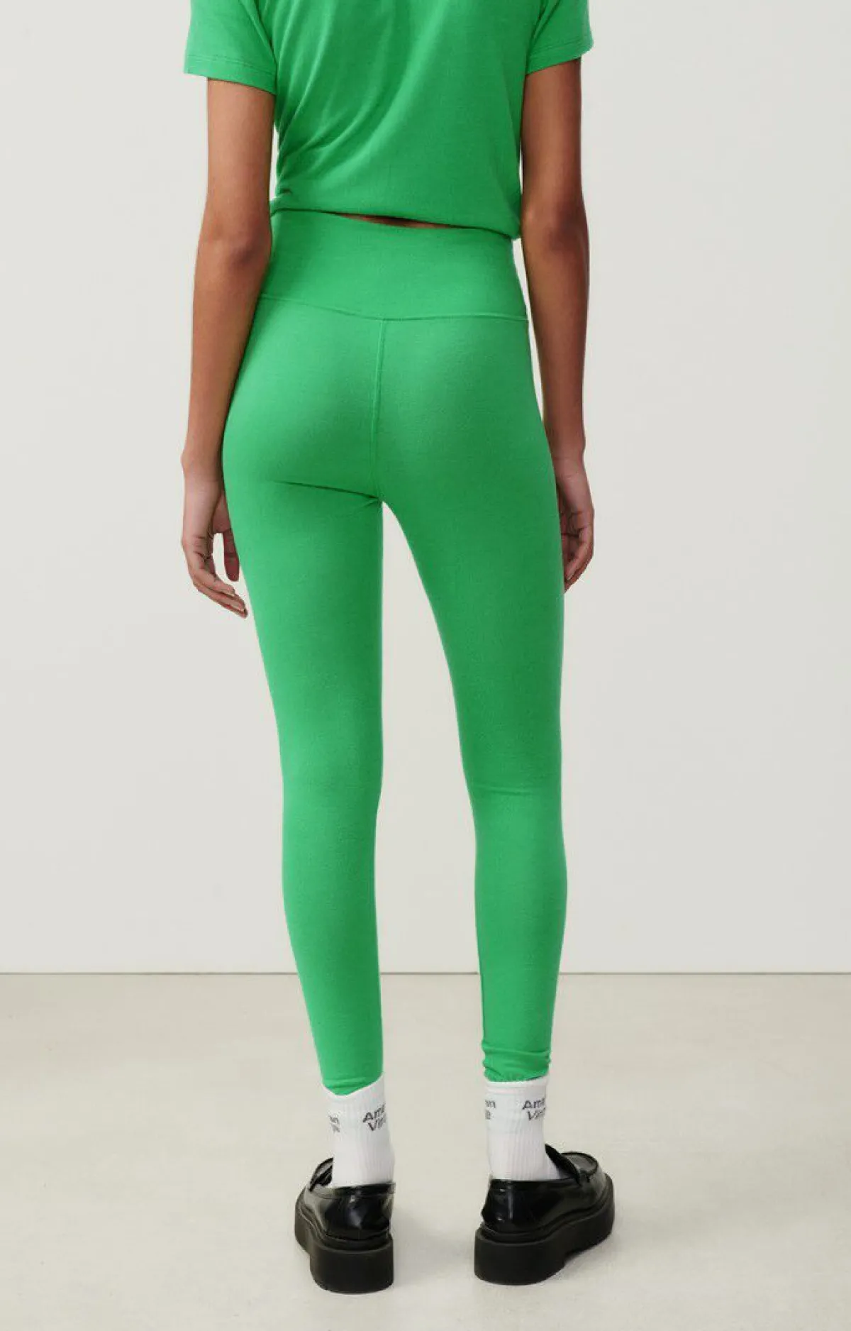 Damen American Vintage |Damenleggings Ypawood Wiese Meliert