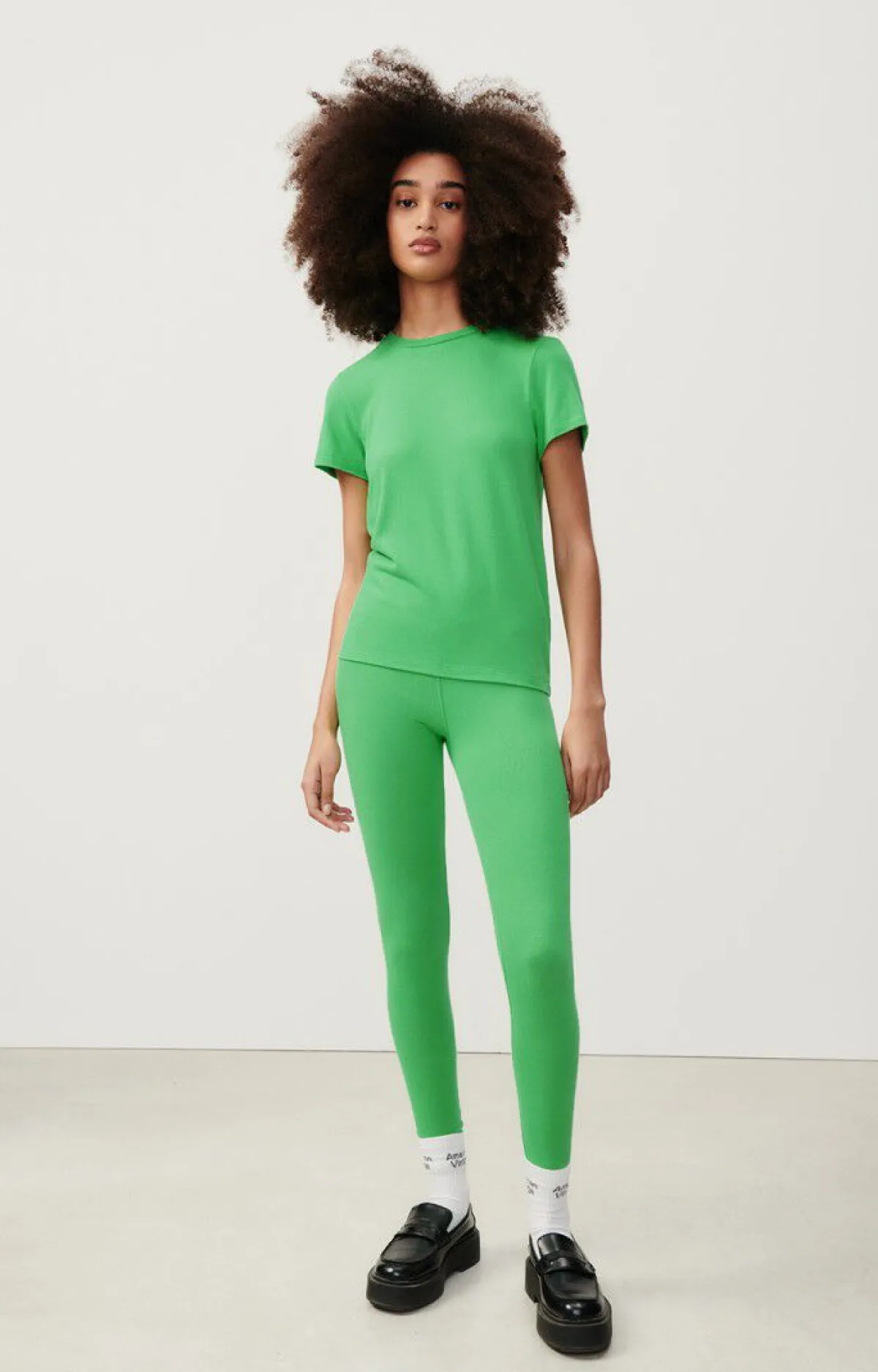 Damen American Vintage |Damenleggings Ypawood Wiese Meliert
