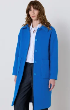 Damen American Vintage |Damenmantel Bazybay Maritim