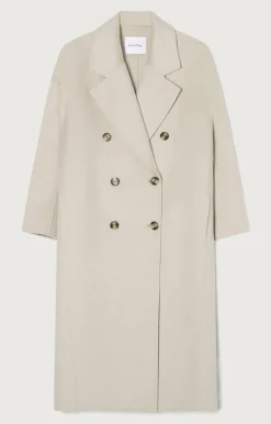 Damen American Vintage |Damenmantel Dadoulove Greige